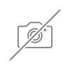 Zweiflügelige freitragende Drehtür BT01 - Achsmaß 2000mm - RAL 1021 / 9005 - SH 2000mm