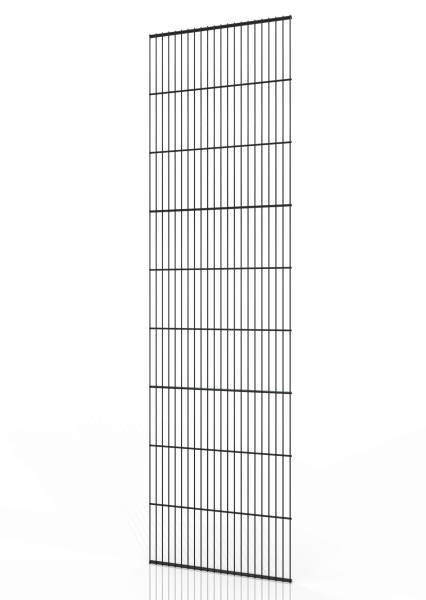 Panel for machine guarding ECONFENCE® BASIC LINE 500x2000mm RAL-9005