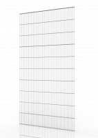 Panel for mash partioning - basement ECONFENCE® BASIC LINE ZINC 1000x2000