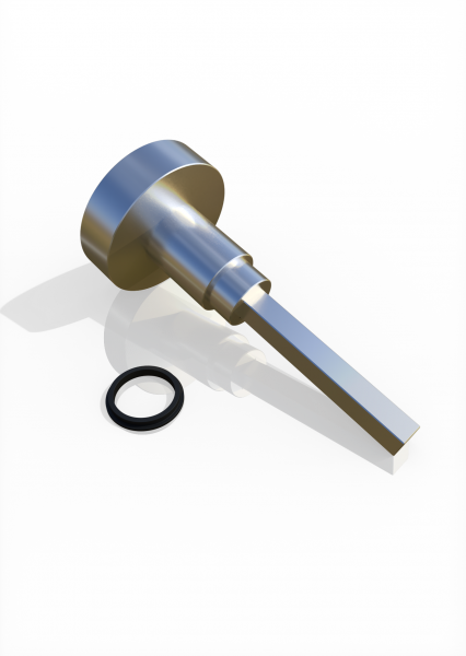 Doorknob for ECONFENCE® swing and sliding door