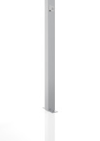 Preview: T-post for VarioFence Secure 30x30x2000 partition wall mesh (installation height up to 2400mm) Preview: T-post for VarioFence Secure 30x30x2000 partition wall mesh (installation height up to 2400mm)