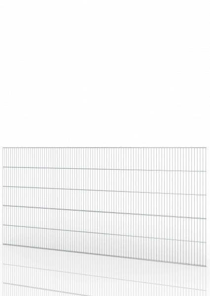 PANEL FOR WAREHOUSE PARTIONING ECONFENCE® BASIC LINE ZINC 2000X1000MM