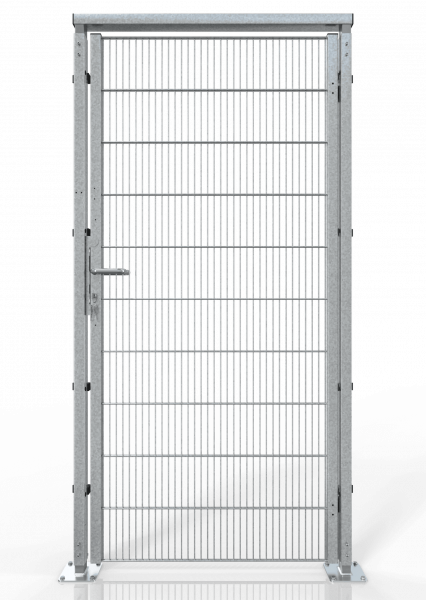 Draaideur voor gaaswand - Datacenter ECONFENCE® BASISLIJN ZINK BT01-DC 800x2000MM