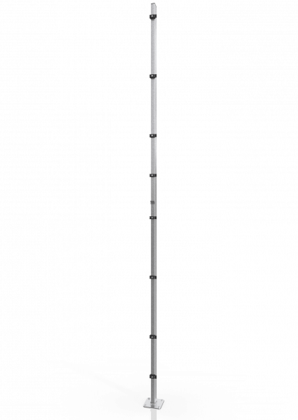 Rij berichten voor gaaswand ECONFENCE® BASIC LINE ZINK 80x40x4000MM