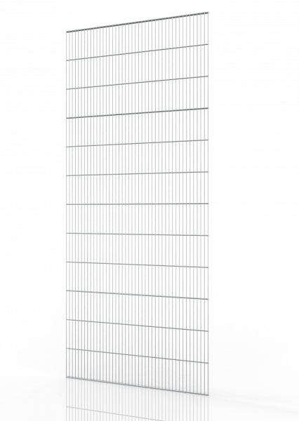 Panel for mesh partioning - basement ECONFENCE® BASIC LINE ZINC 1000x2400
