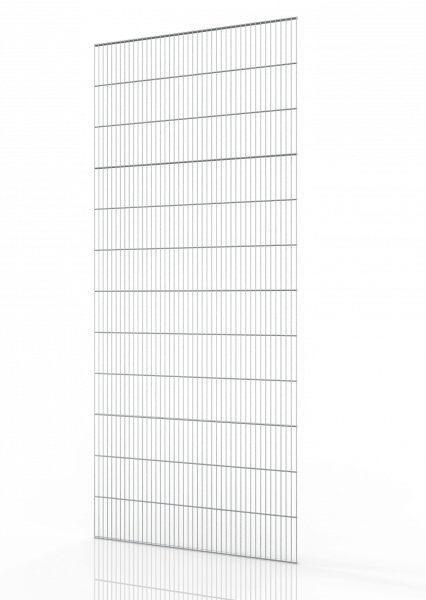 Panel for mesh partioning - data centre ECONFENCE® BASIC LINE ZINC 1000x2400