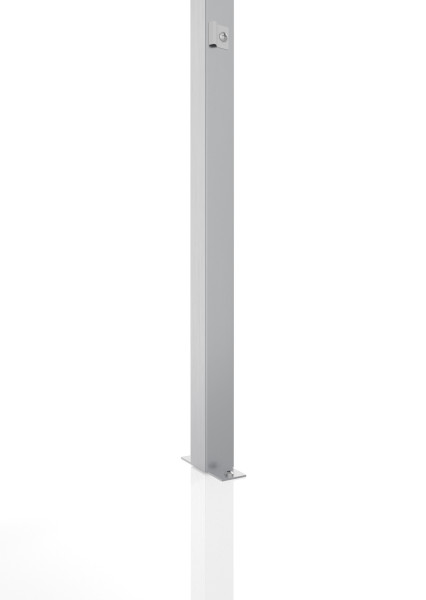 T-post for VarioFence Secure 30x30x2000 partition wall mesh (installation height up to 2400mm)