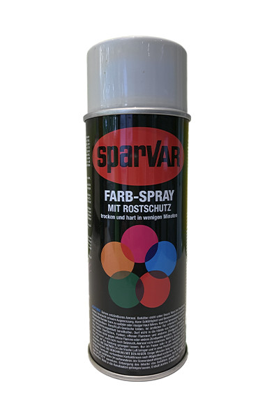 Verfspray RAL 7035, 400ml