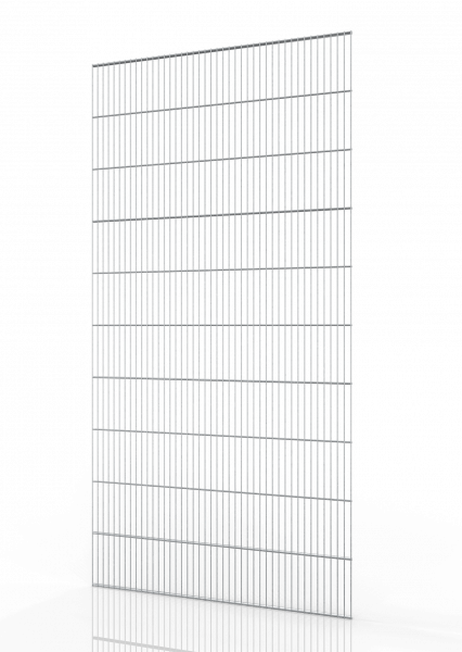 Panel for mesh partioning - data centre ECONFENCE® BASIC LINE ZINC 1000x2000