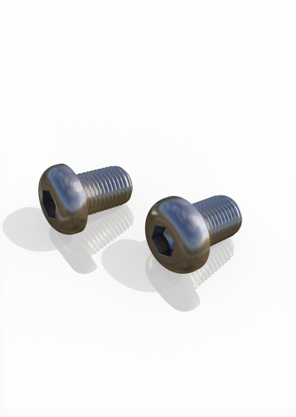 Fixing screw for ECONFENCE® post insertion foot