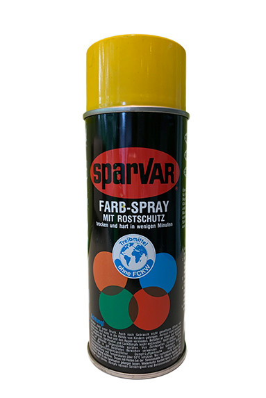 Paint spray RAL 1021, 400ml