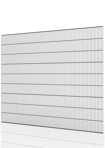 Panel for machine guarding ECONFENCE® BASIC LINE 2000x2000mm RAL-9005