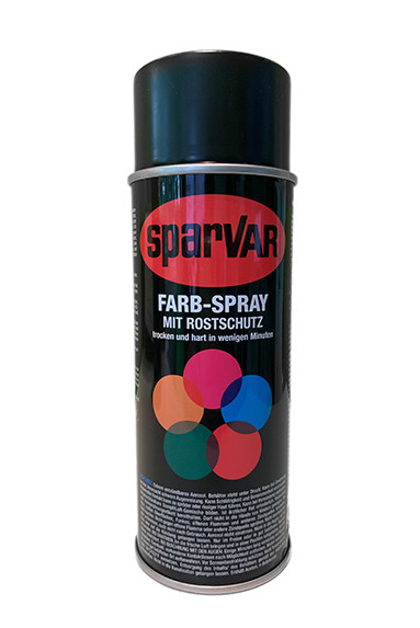 Lakspray RAL 9005 mat, 400ml