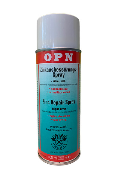 Zinc touch up spray , 400ml