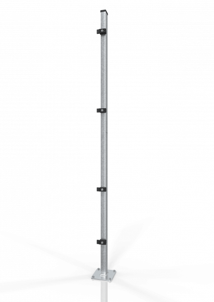 Row posts ECONFENCE® BASIC LINE FALL PROTECTION 60x40x2000MM