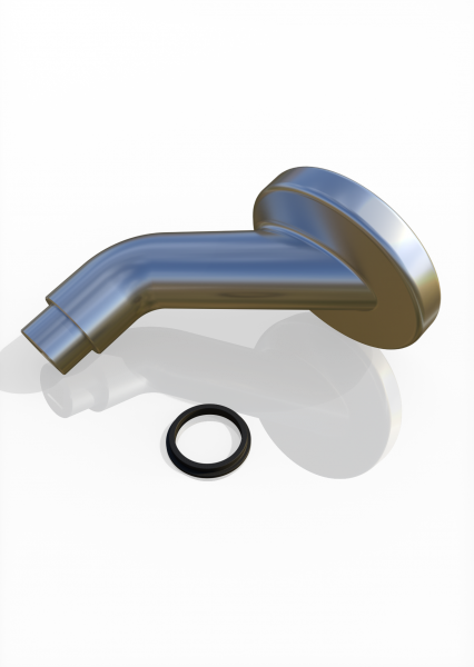 Door knob, cranked for swing and sliding door ECONFENCE®