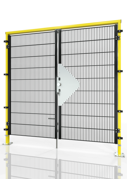 Dubbele vleugeldeur ECONFENCE® BASIC LINE TS01 1900X2000MM RAL1021-9005