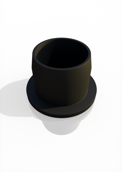 Blanking plug 12mm for universal corner post ECONFENCE®