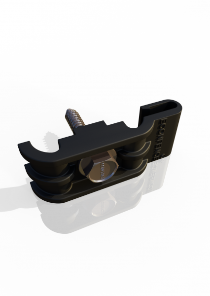 Grille clamping element for ECONFENCE® Basic Line
