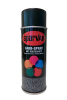 Lacca spray RAL 9005 opaca, 400ml