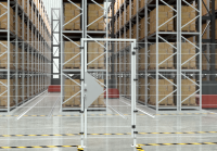 Storage partition, fence package ECONFENCE® BASIC LINE HEIGHT 2000MM