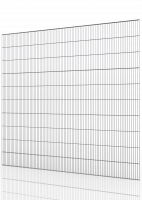 Mesh partition wall for warehouse & logistics ECONFENCE® BASIC LINE ZINK 2000x2400mm