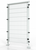 Maschinen Schutzgitter Drehtür in der Größe 1000 x 2000 mm - Jetzt erhältlich