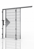 Porta scorrevole per rete divisoria ECONFENCE® BASIC LINE ZINK TS01 1000X2000mm