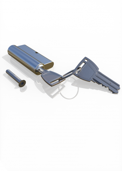 Profile cylinder set ECONFENCE® Hinged door