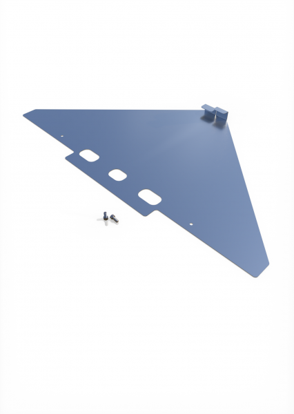 Recess protection for ECONFENCE swing door®