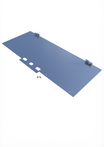 Recess protection for hinged door ECONFENCE® BASIC LINE LEAF PROTECTION