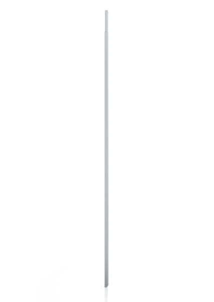 Row post for mesh partioning - basement ECONFENCE® BASIC LINE ZINC 60x40x2000MM