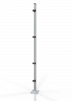 Row post ECONFENCE® BASIC LINE LATERAL SAFETY 60x40x2000MM