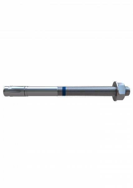 Stainless steel segment anchor - M10X113 FOR HYGIENEFENCE® POST FOOT