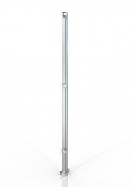 Stainless steel row posts for machine guarding HYGIENEFENCE®2000MM