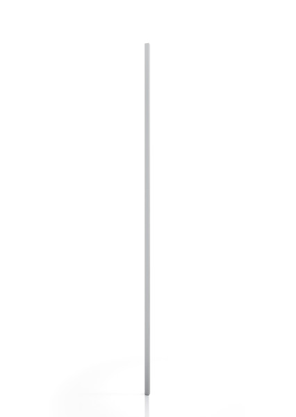 Universal corner post for mesh partioning - basement ECONFENCE® BASIC LINE ZINC 60x40x2000MM