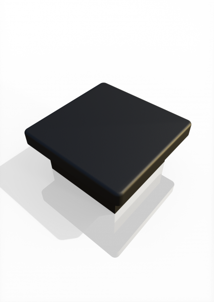 Zaślepka do skrzydła drzwiowego ECONFENCE® 40x40mm